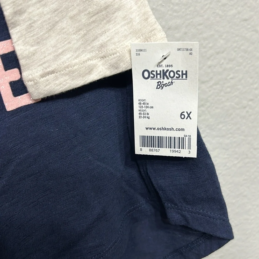 OshKosh‎ B’gosh Size 6x